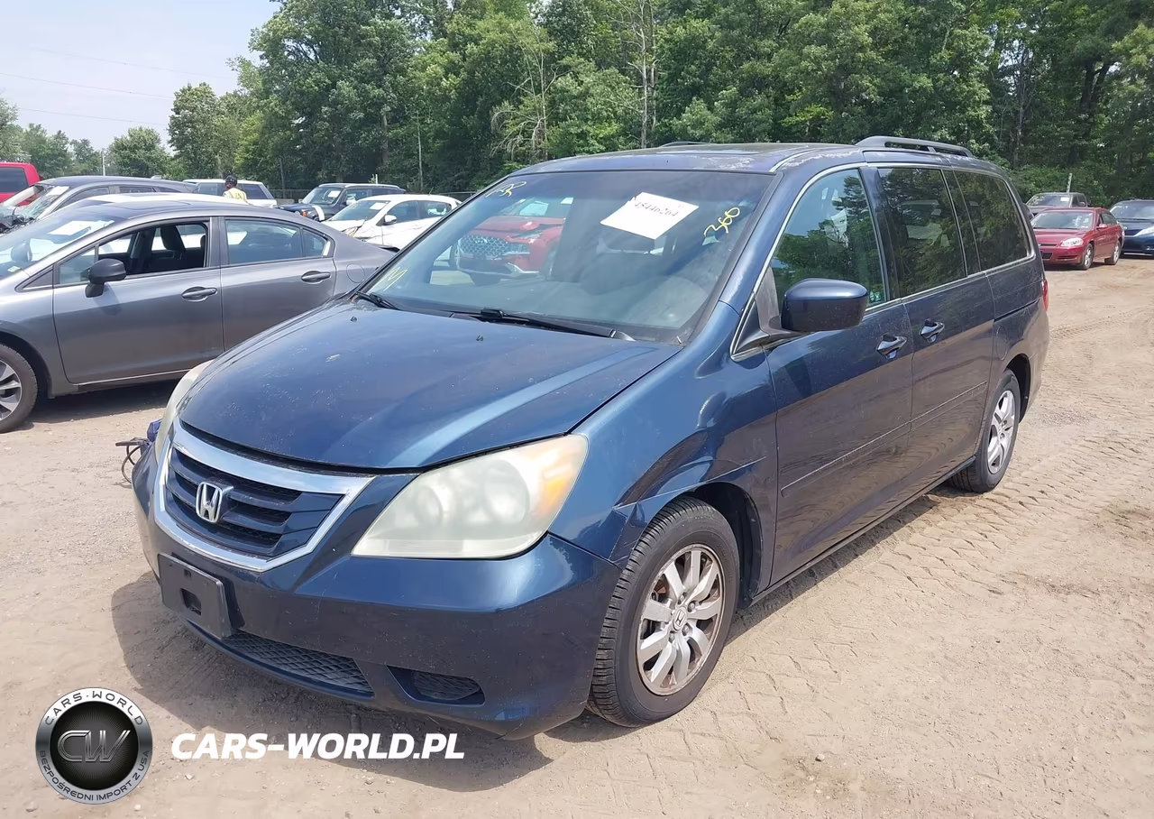 2009 Honda Odyssey Ex-L VIN:5FNRL38709B411723 - 2