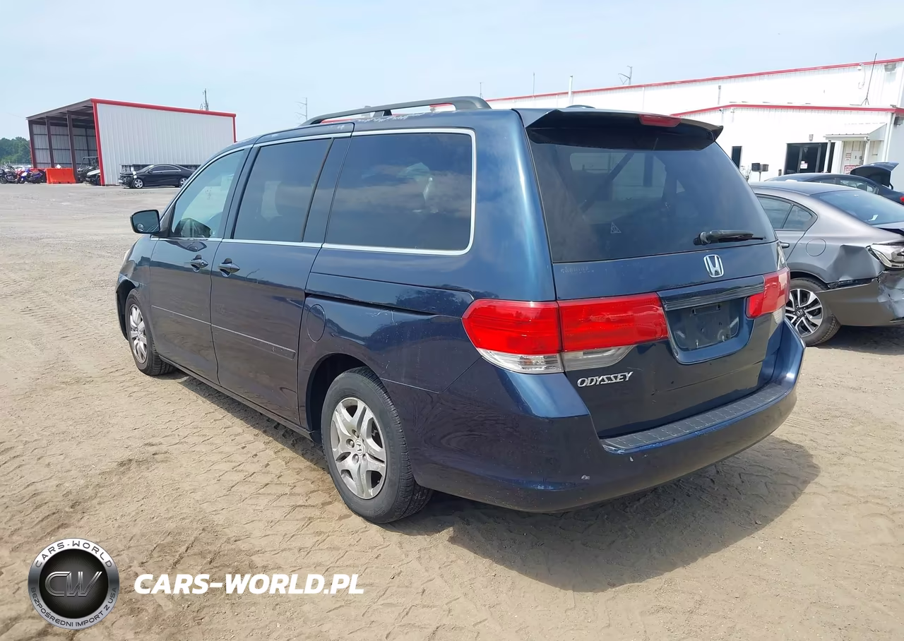 2009 Honda Odyssey Ex-L VIN:5FNRL38709B411723 - 3