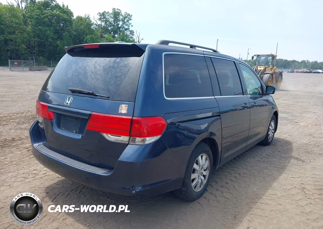 2009 Honda Odyssey Ex-L VIN:5FNRL38709B411723 - 4