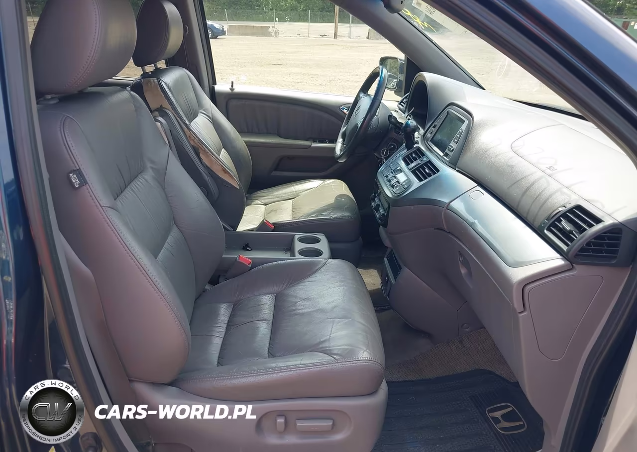 2009 Honda Odyssey Ex-L VIN:5FNRL38709B411723 - 5