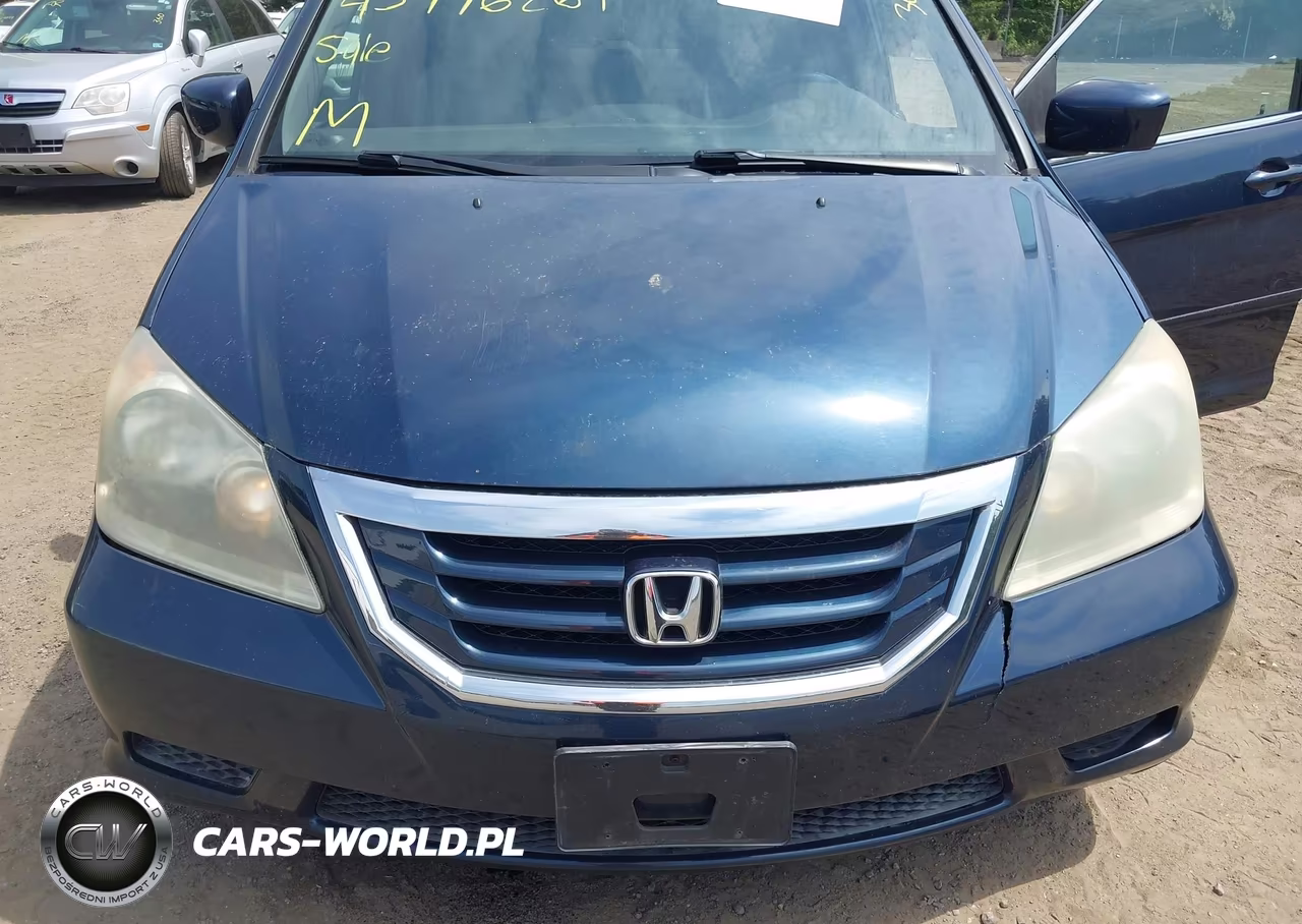 2009 Honda Odyssey Ex-L VIN:5FNRL38709B411723 - 6