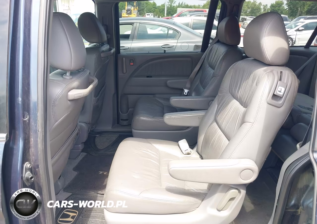 2009 Honda Odyssey Ex-L VIN:5FNRL38709B411723 - 8