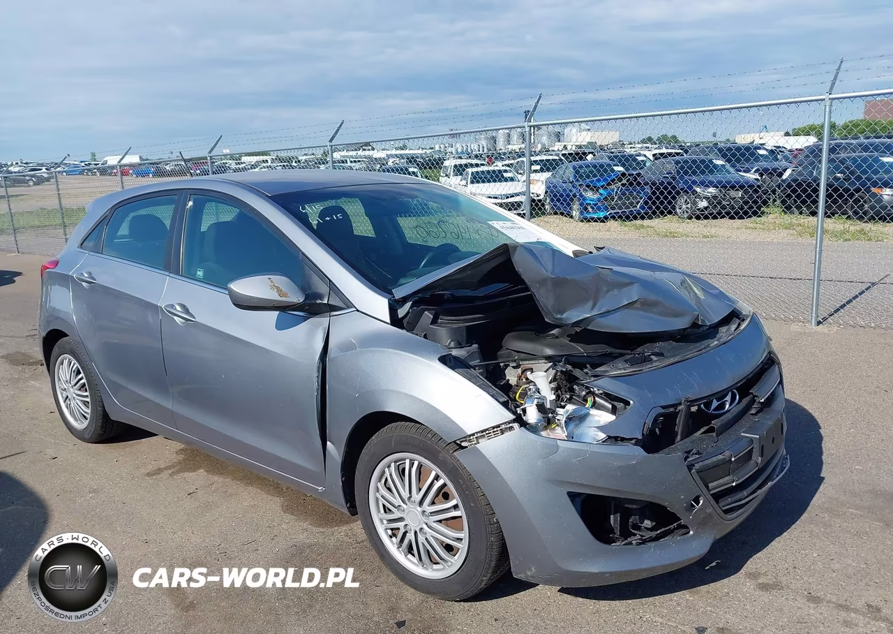 2016 Hyundai Elantra Gt VIN:KMHD35LH5GU263509 - 1