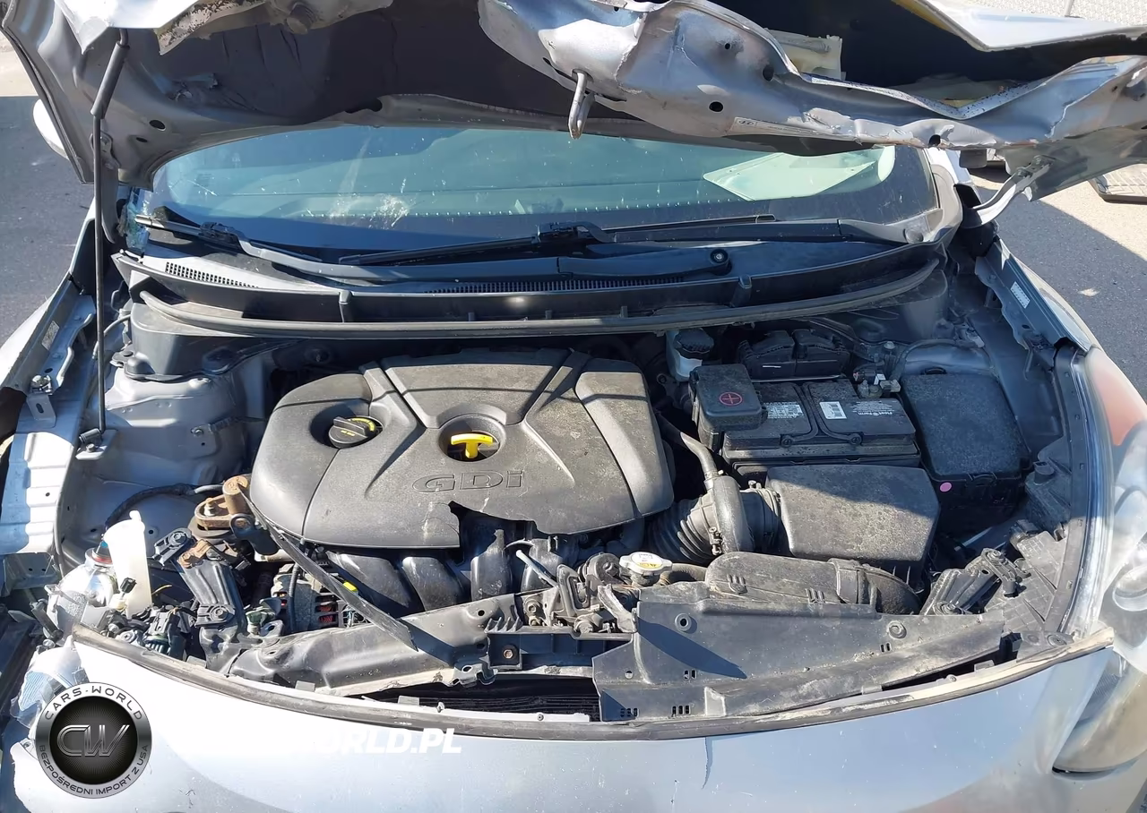 2016 Hyundai Elantra Gt VIN:KMHD35LH5GU263509 - 10