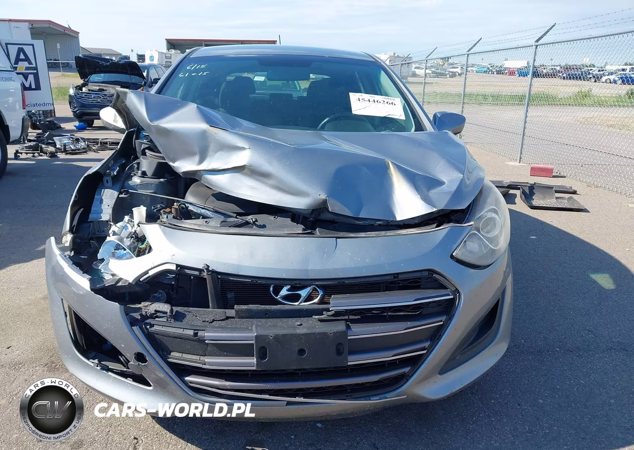 2016 Hyundai Elantra Gt VIN:KMHD35LH5GU263509 - 12