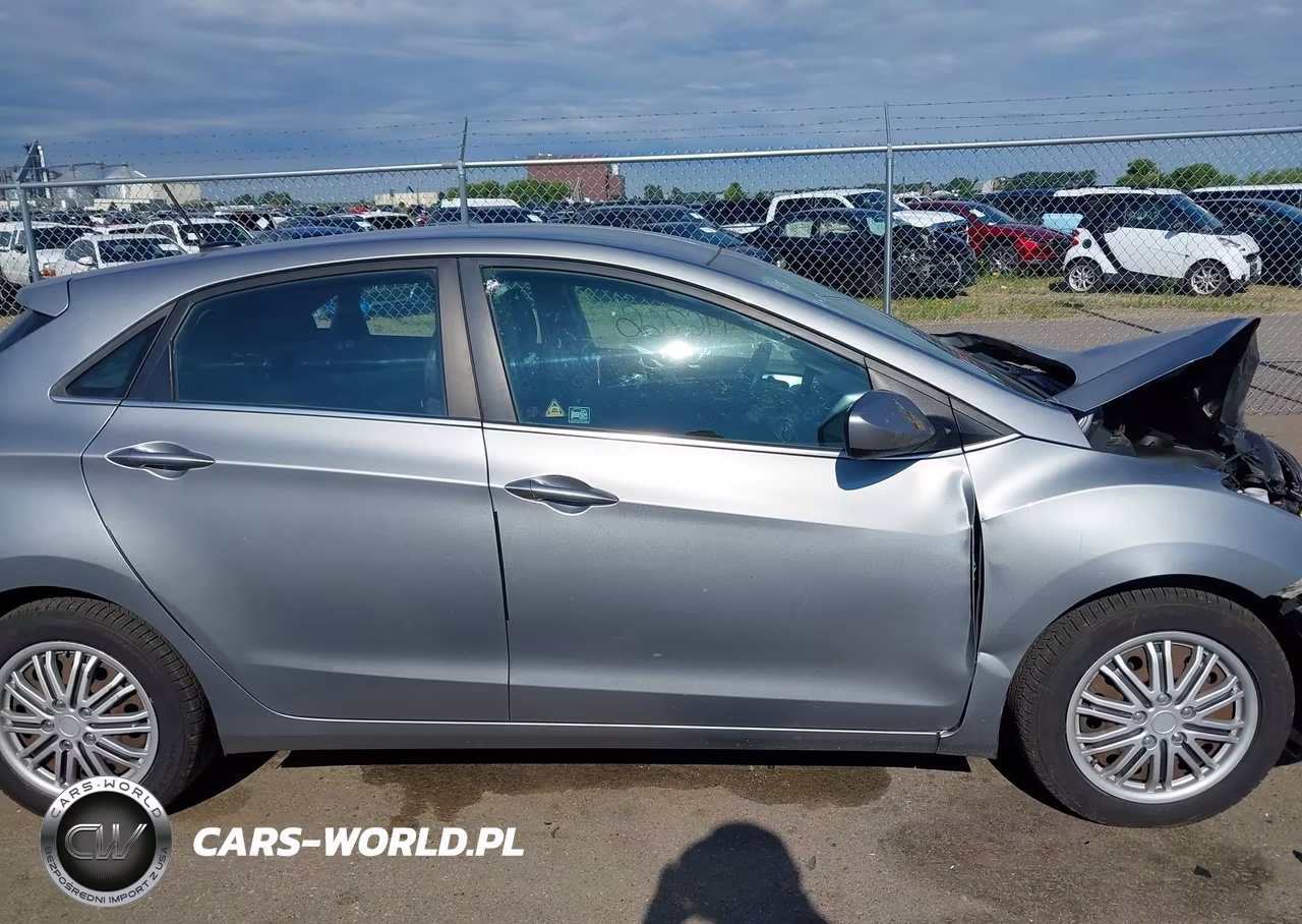 2016 Hyundai Elantra Gt VIN:KMHD35LH5GU263509 - 13