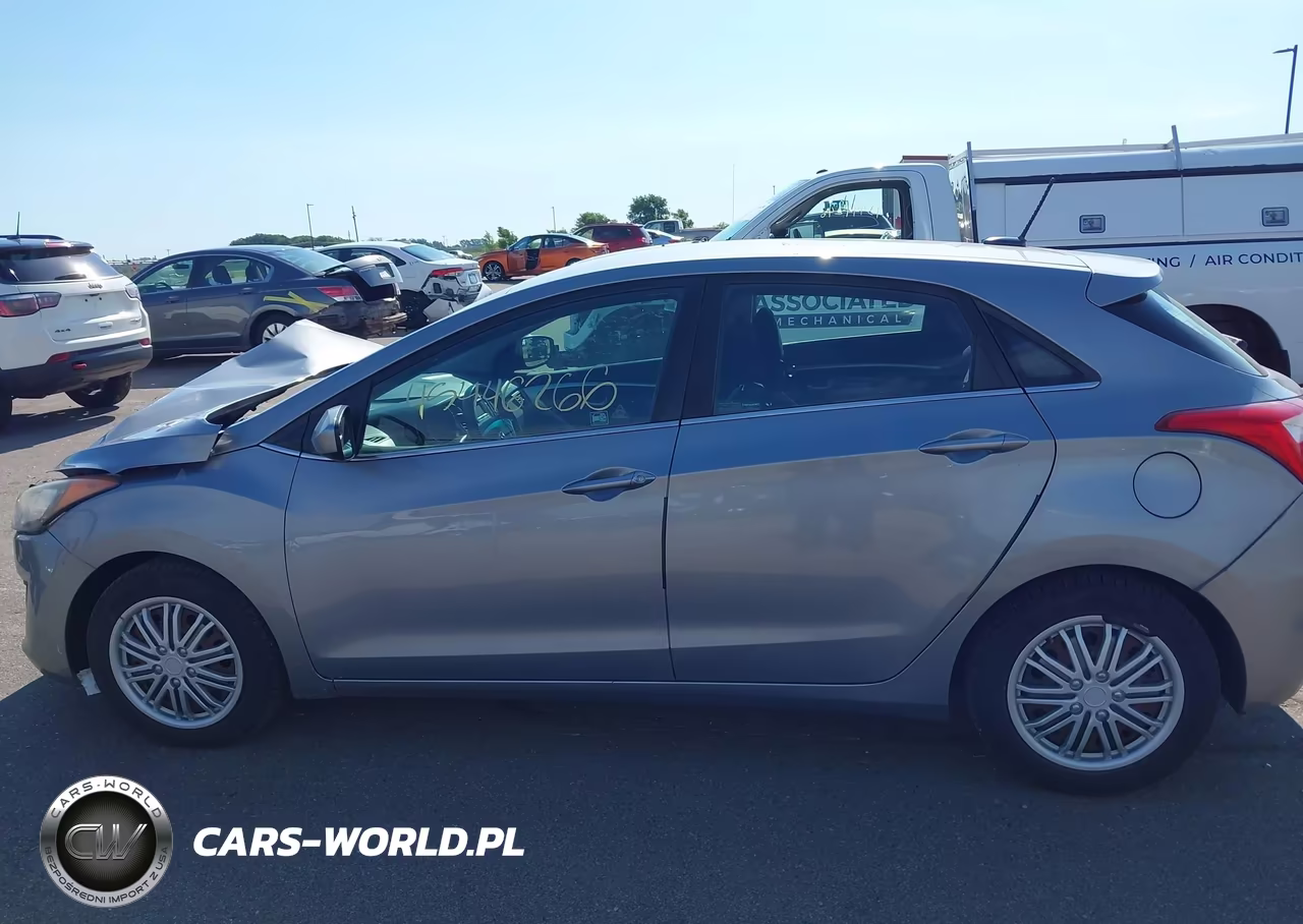 2016 Hyundai Elantra Gt VIN:KMHD35LH5GU263509 - 14