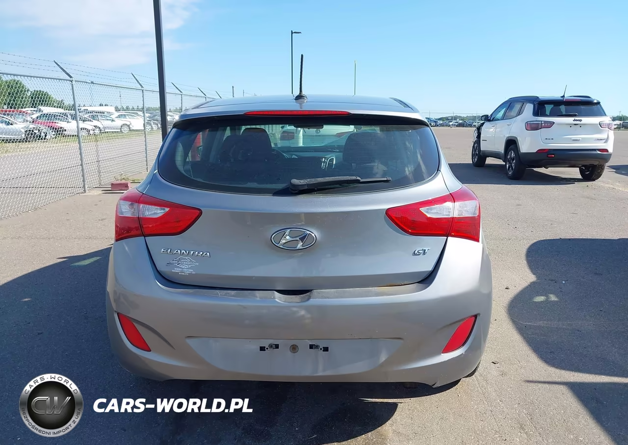 2016 Hyundai Elantra Gt VIN:KMHD35LH5GU263509 - 16