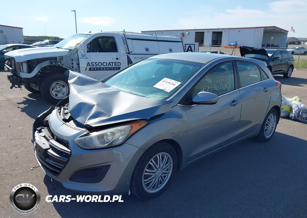 2016 Hyundai Elantra Gt VIN:KMHD35LH5GU263509 - 2