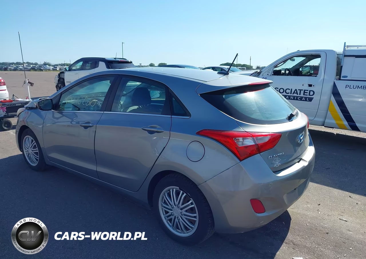 2016 Hyundai Elantra Gt VIN:KMHD35LH5GU263509 - 3