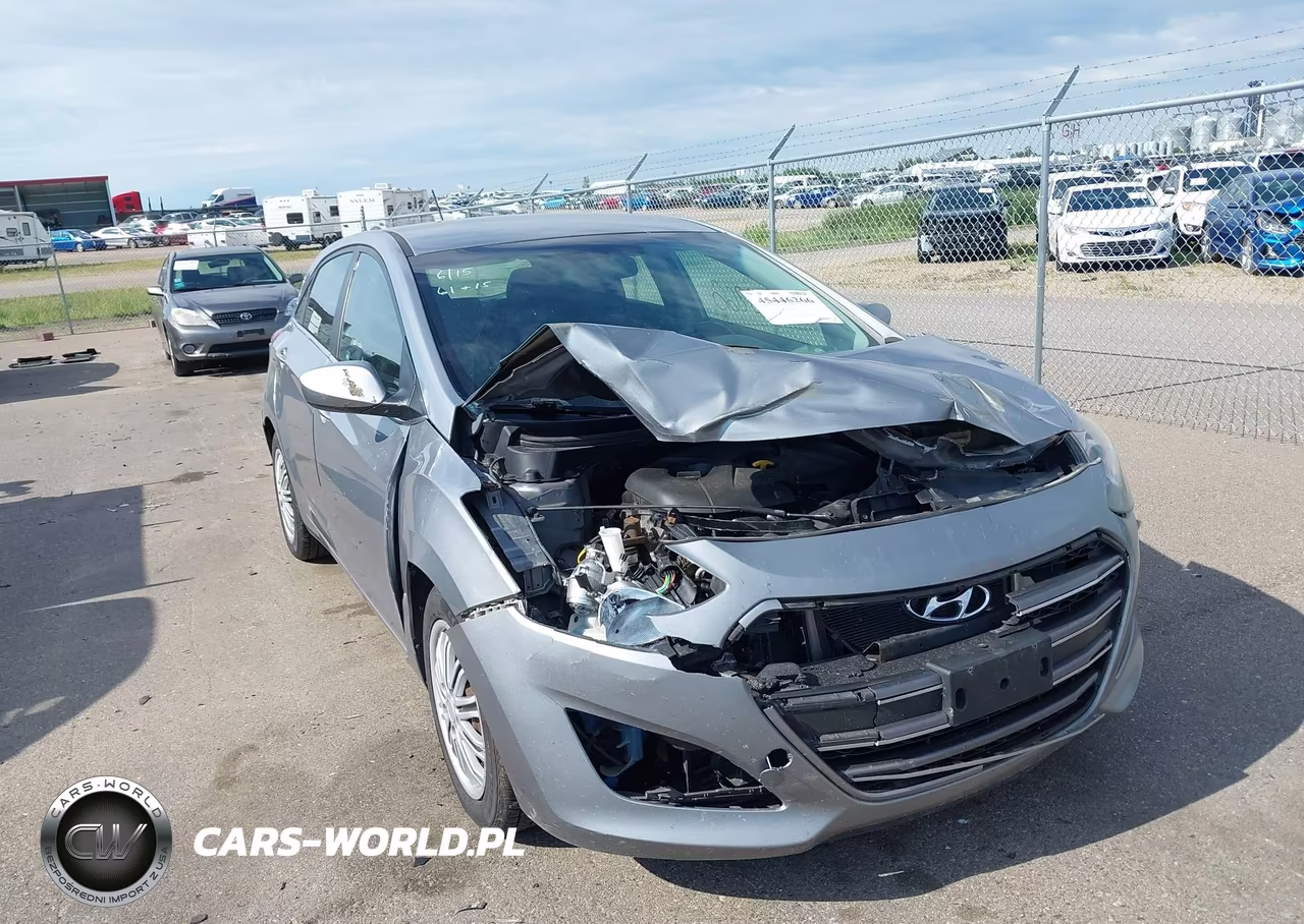 2016 Hyundai Elantra Gt VIN:KMHD35LH5GU263509 - 6