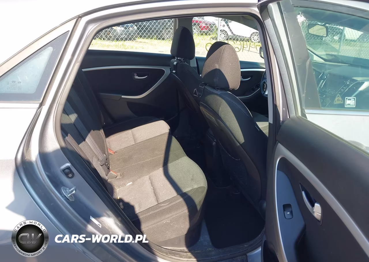 2016 Hyundai Elantra Gt VIN:KMHD35LH5GU263509 - 8