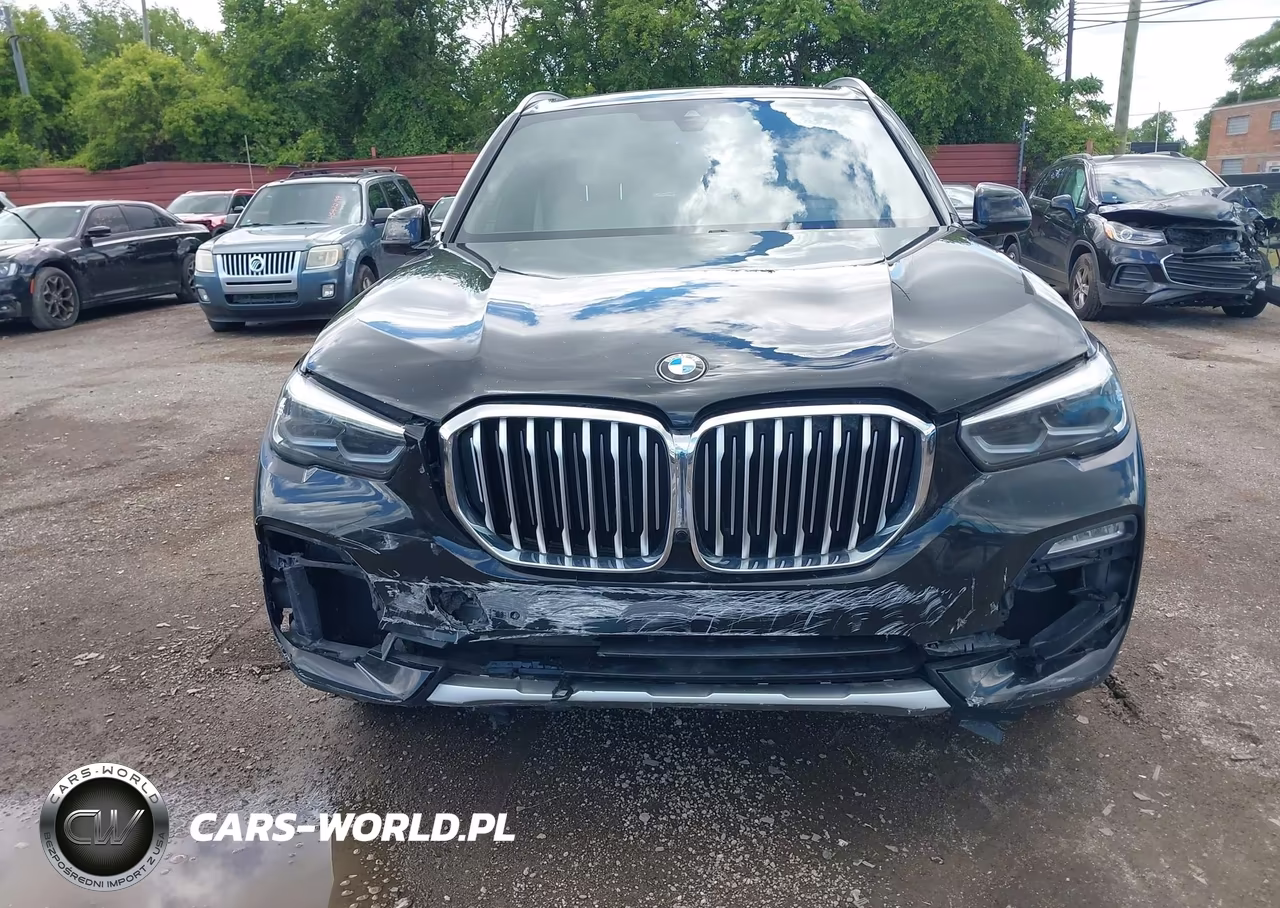 2019 BMW X5 xDrive40I VIN:5UXCR6C58KLL62428 - 12