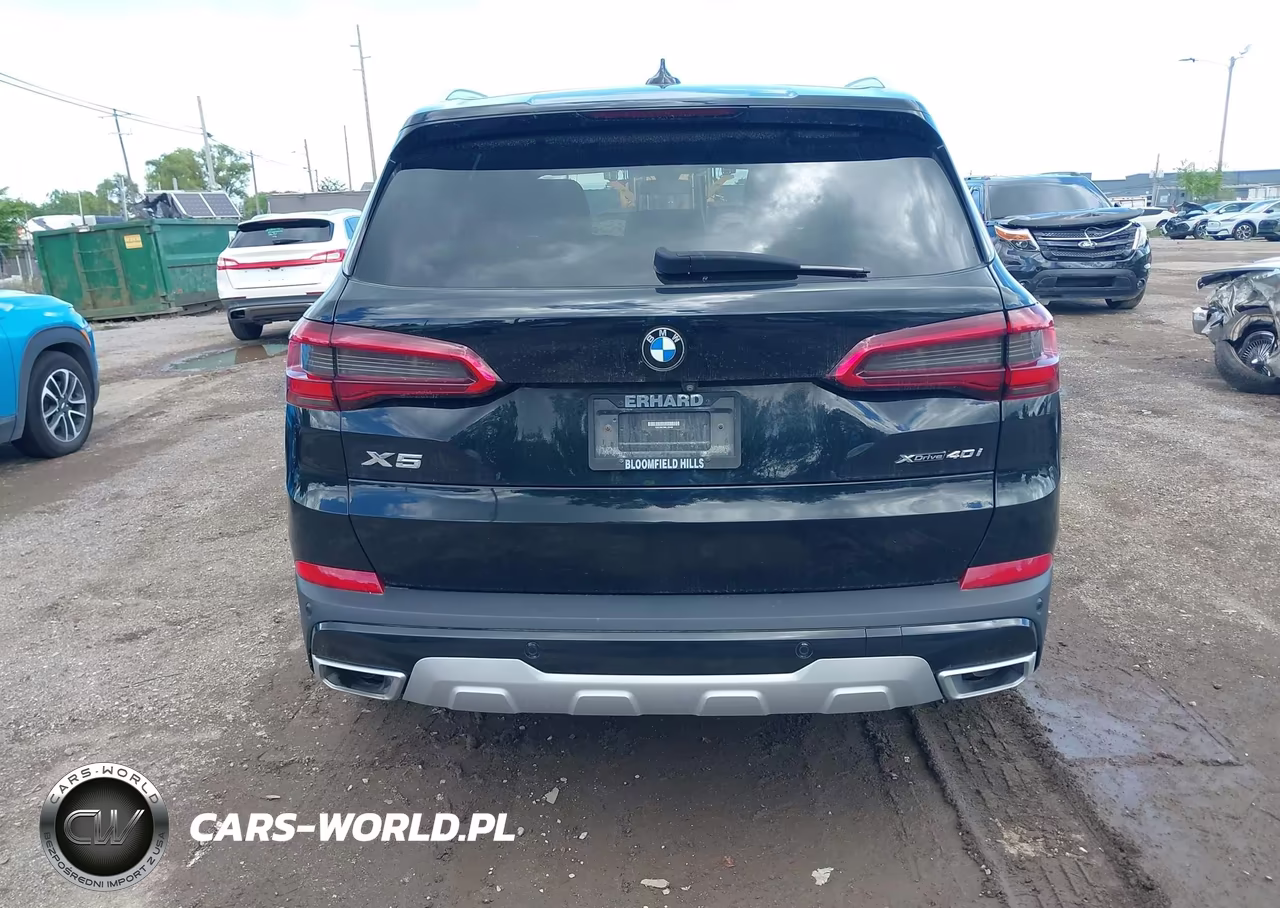 2019 BMW X5 xDrive40I VIN:5UXCR6C58KLL62428 - 16