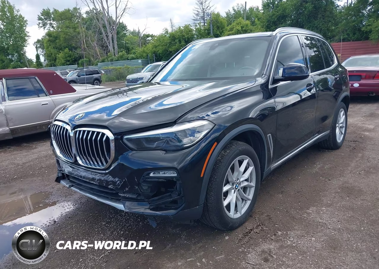 2019 BMW X5 xDrive40I VIN:5UXCR6C58KLL62428 - 2