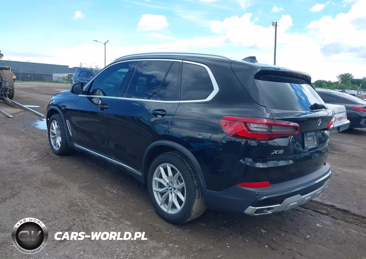 2019 BMW X5 xDrive40I VIN:5UXCR6C58KLL62428 - 3