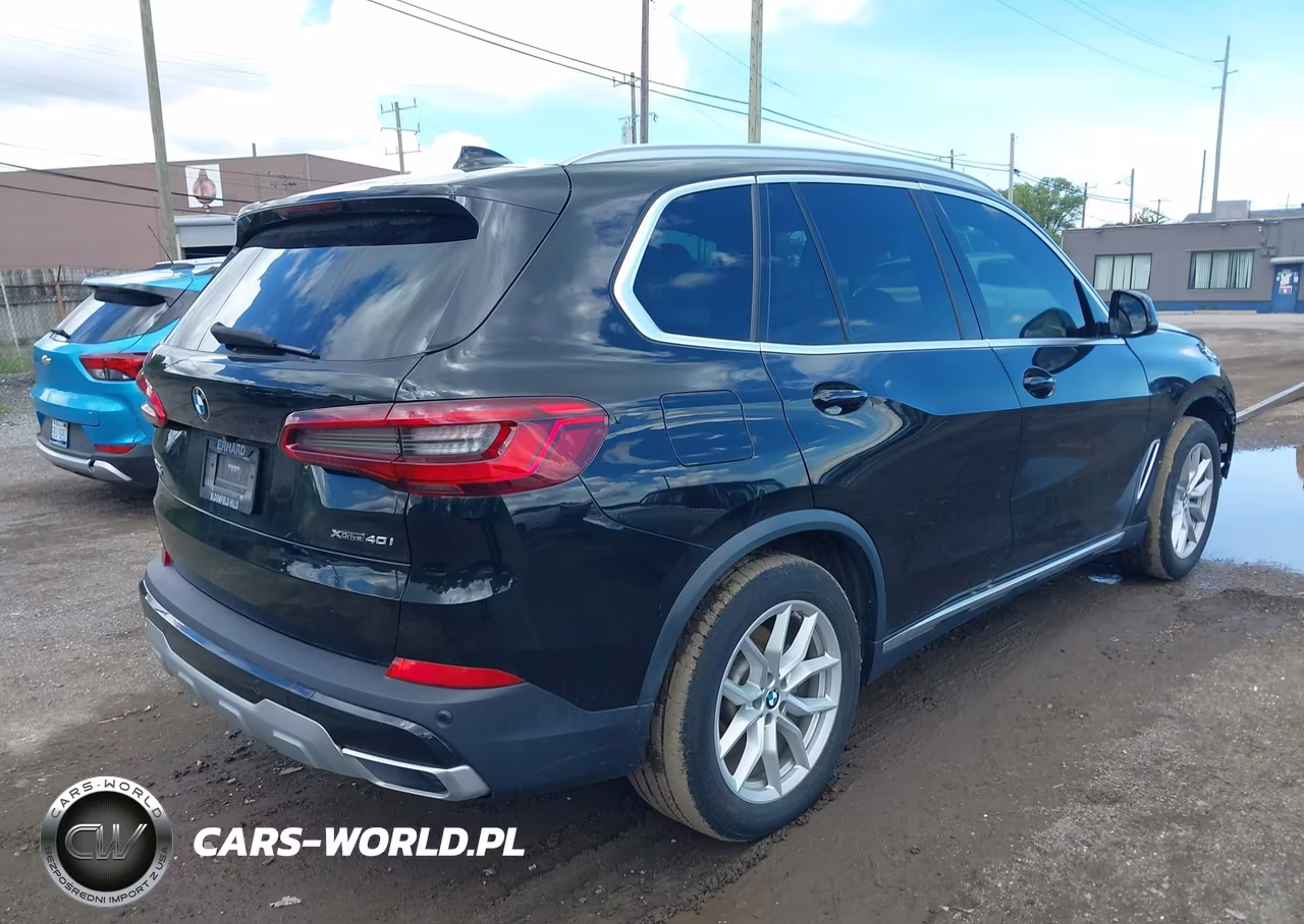 2019 BMW X5 xDrive40I VIN:5UXCR6C58KLL62428 - 4