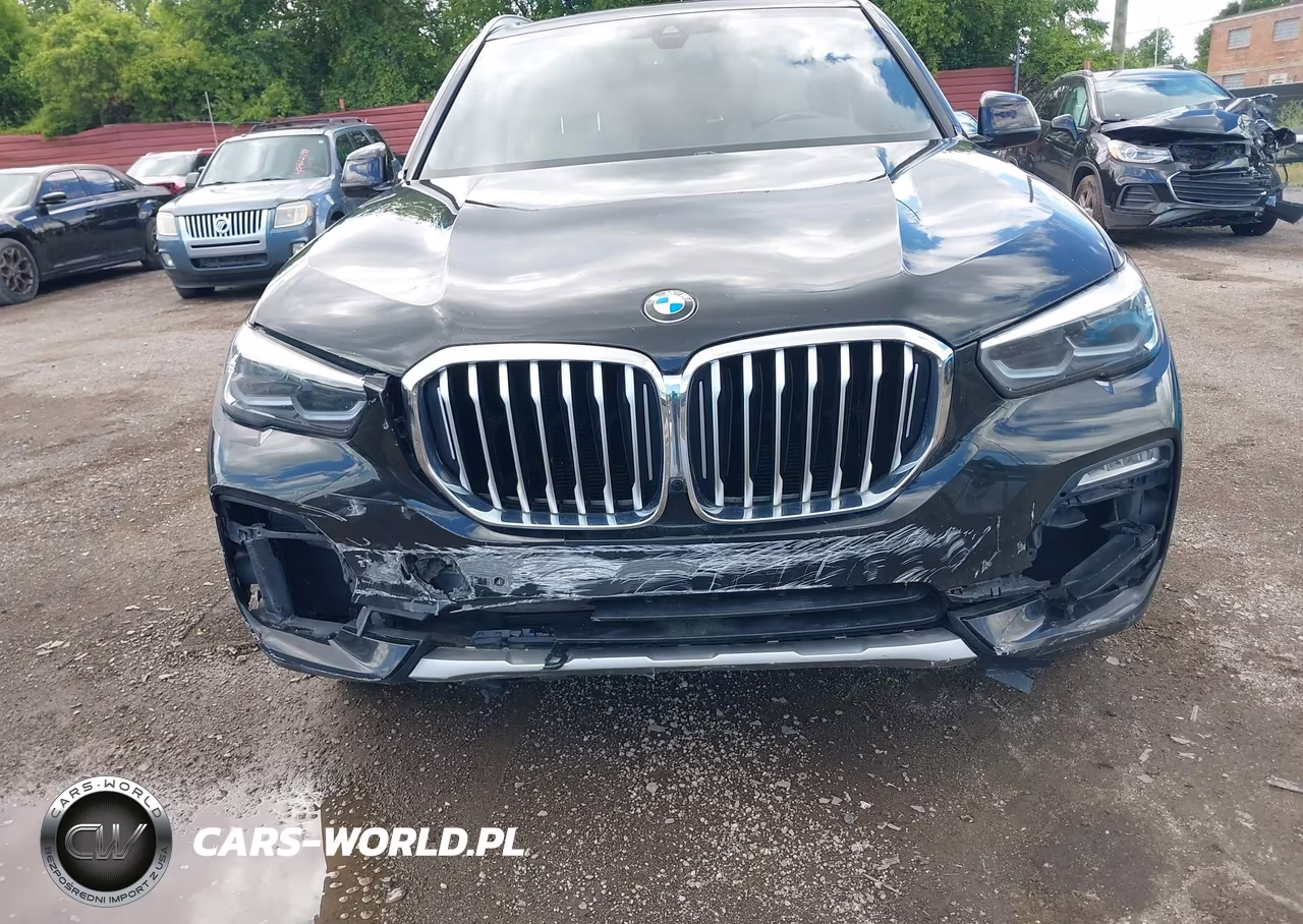 2019 BMW X5 xDrive40I VIN:5UXCR6C58KLL62428 - 6