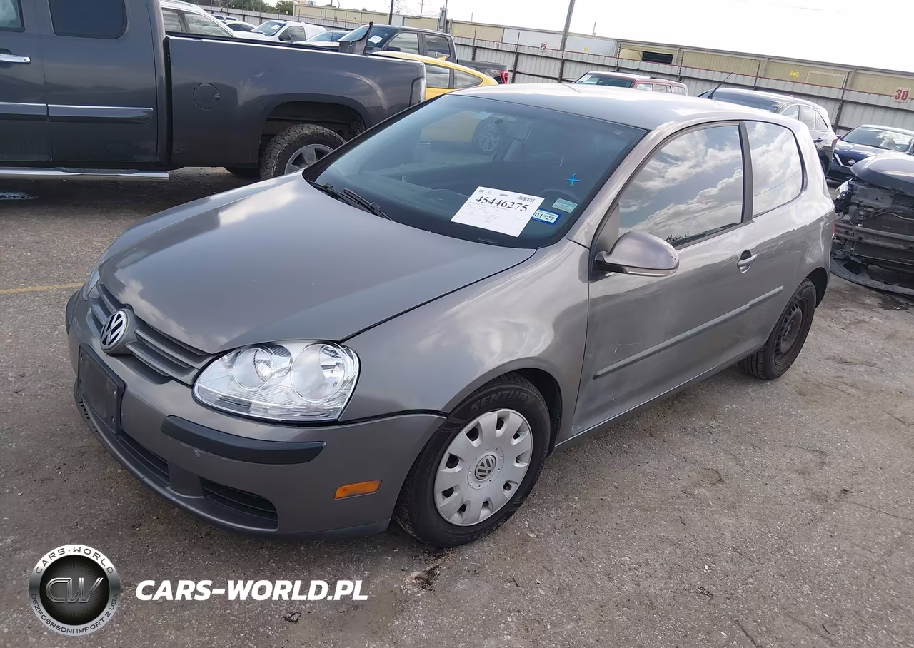 2008 Volkswagen Rabbit S VIN:WVWAA71K38W199919 - 2