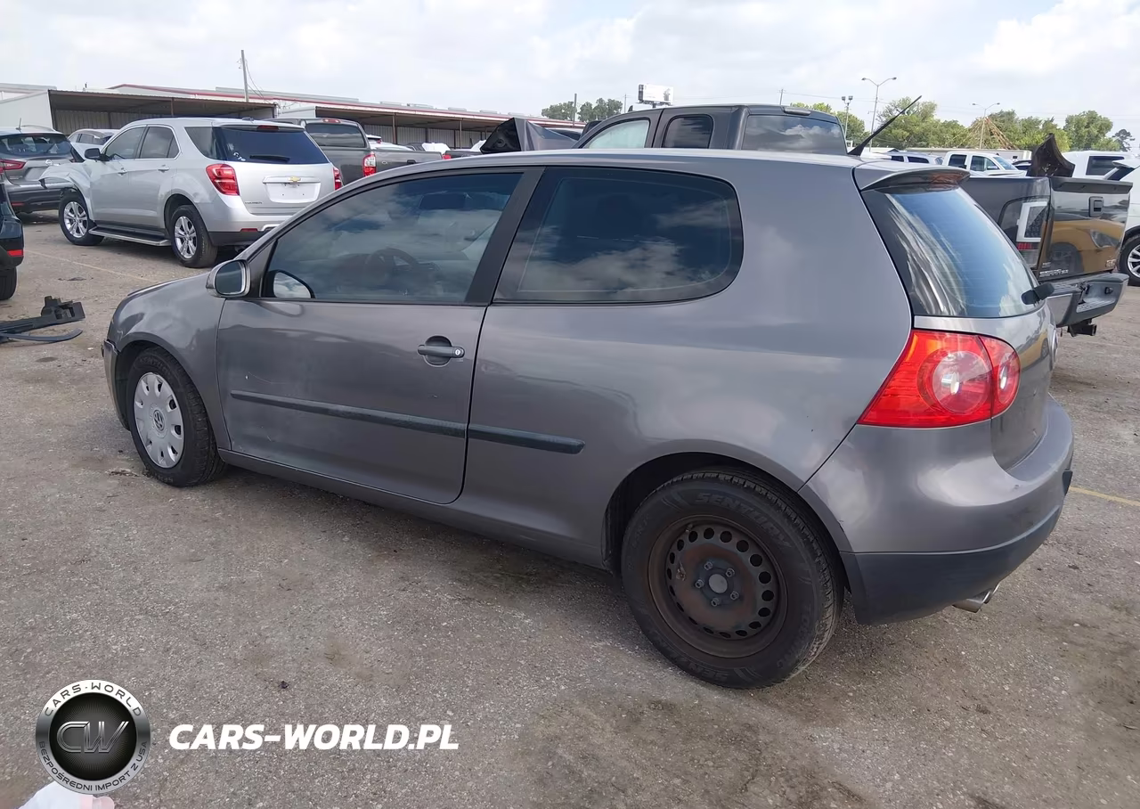 2008 Volkswagen Rabbit S VIN:WVWAA71K38W199919 - 3