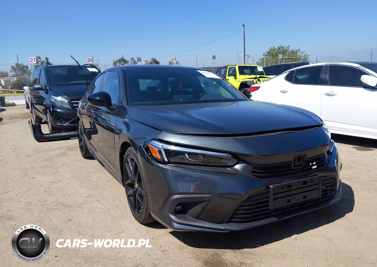 2026 Honda Civic Sport – zdjęcie 1 z 18