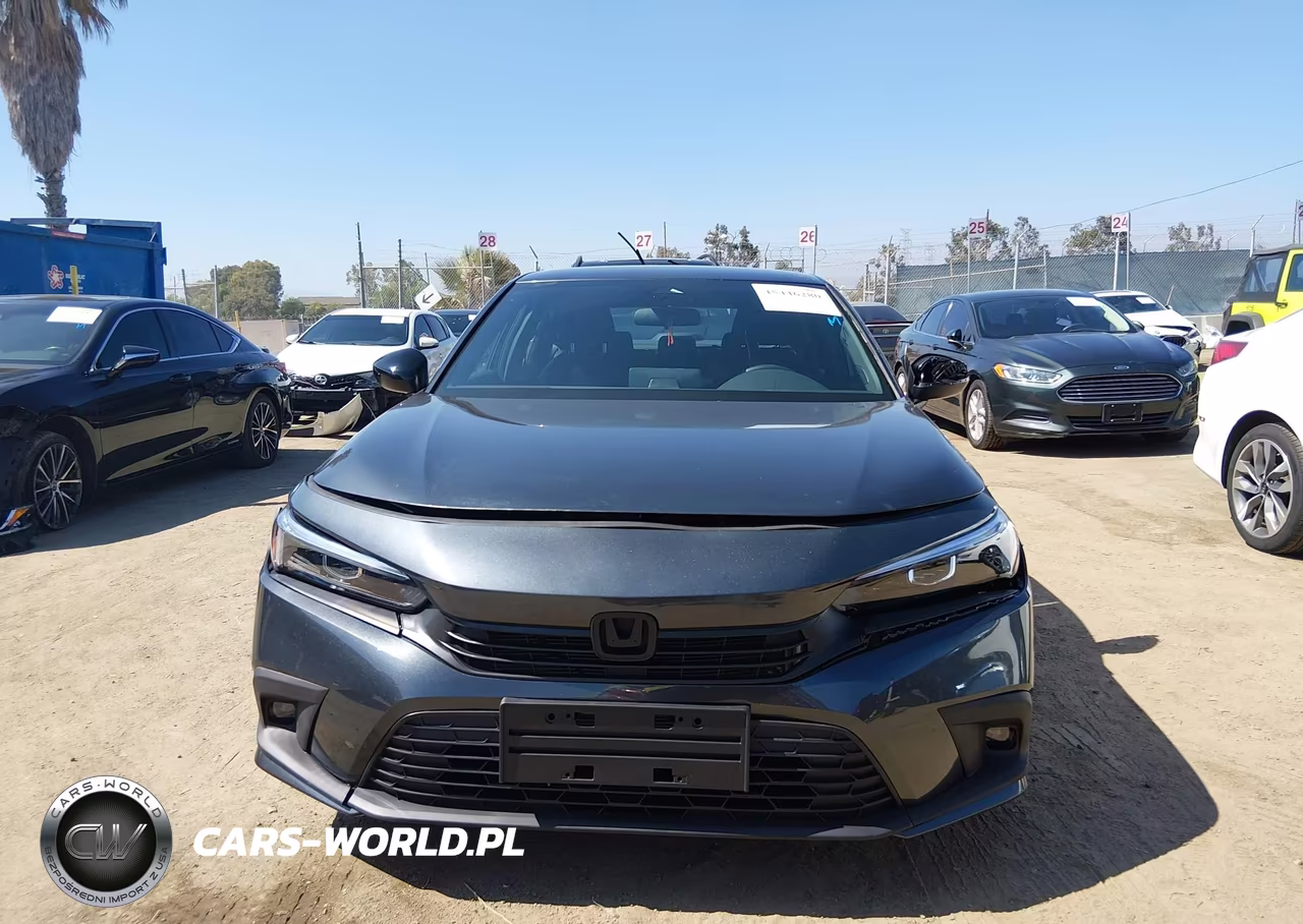 2026 Honda Civic Sport VIN:2HGFE2F51TH540310 - 12