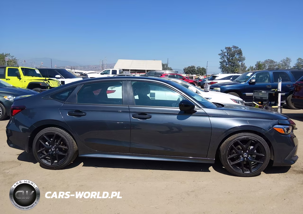 2026 Honda Civic Sport VIN:2HGFE2F51TH540310 - 13