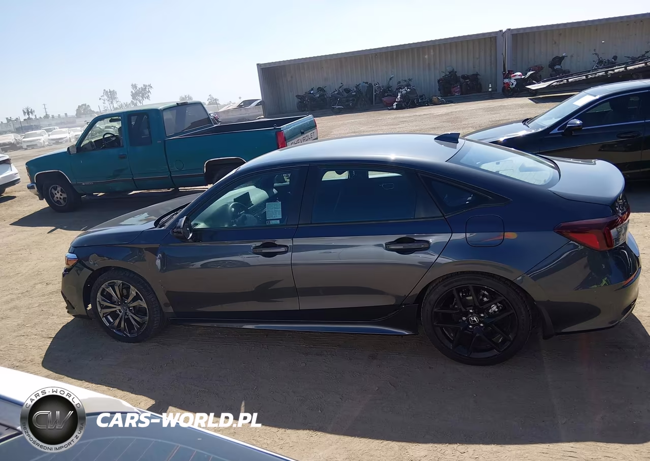 2026 Honda Civic Sport VIN:2HGFE2F51TH540310 - 14