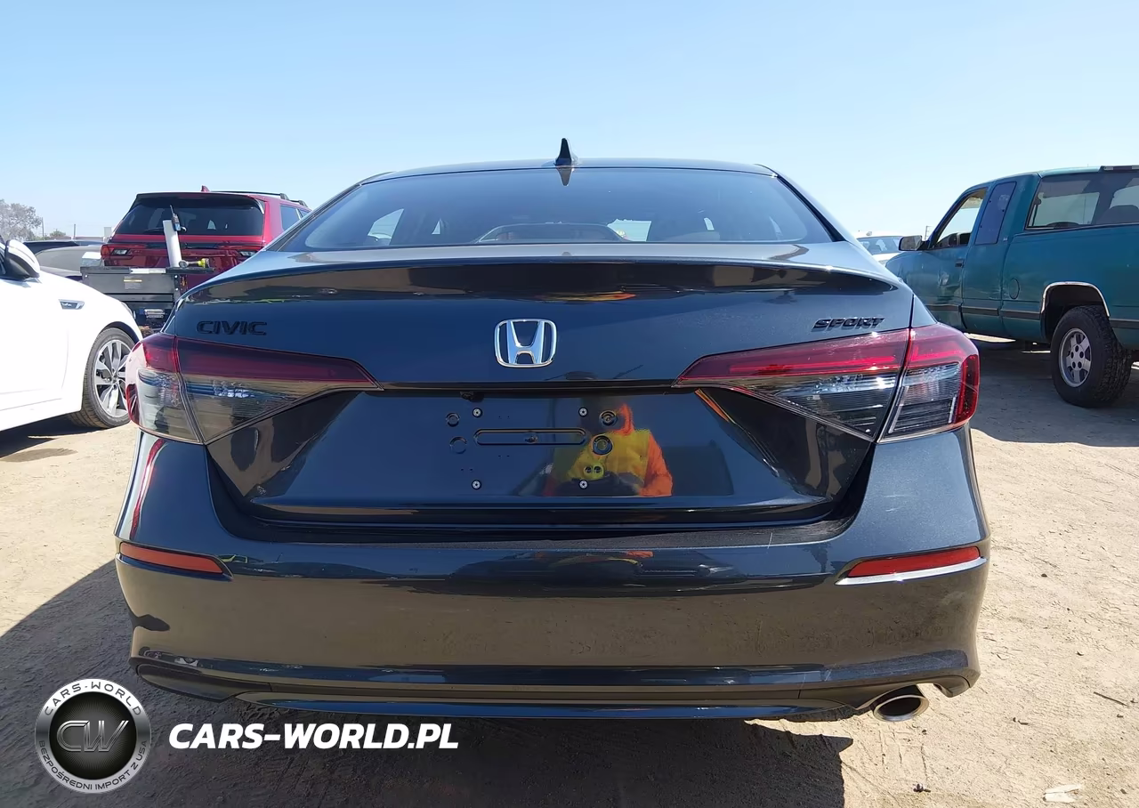 2026 Honda Civic Sport VIN:2HGFE2F51TH540310 - 16