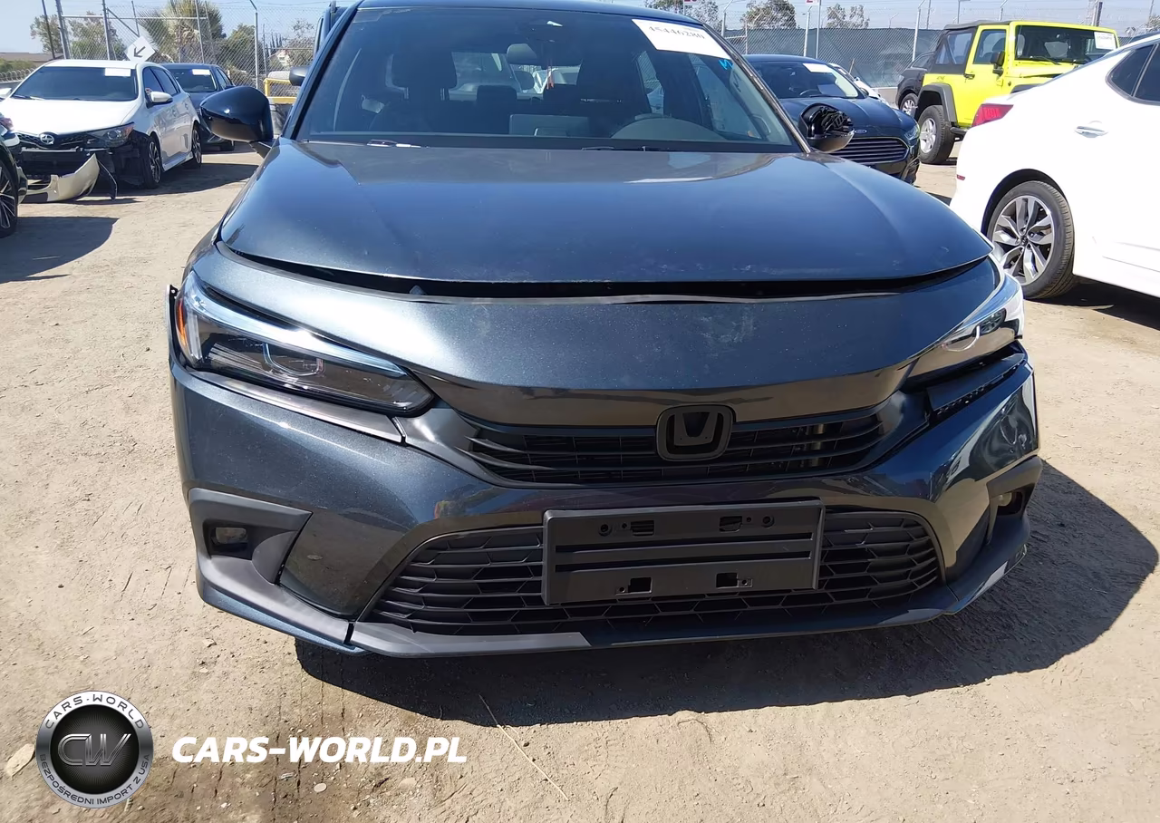2026 Honda Civic Sport VIN:2HGFE2F51TH540310 - 17