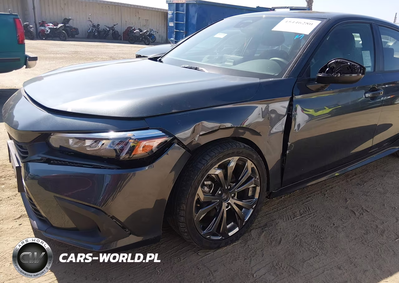 2026 Honda Civic Sport VIN:2HGFE2F51TH540310 - 18
