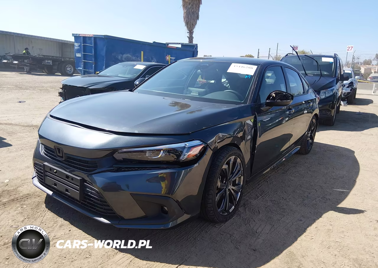 2026 Honda Civic Sport VIN:2HGFE2F51TH540310 - 2
