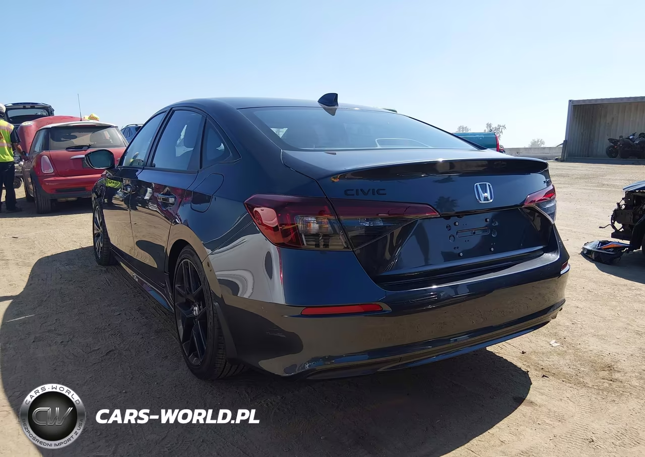 2026 Honda Civic Sport VIN:2HGFE2F51TH540310 - 3