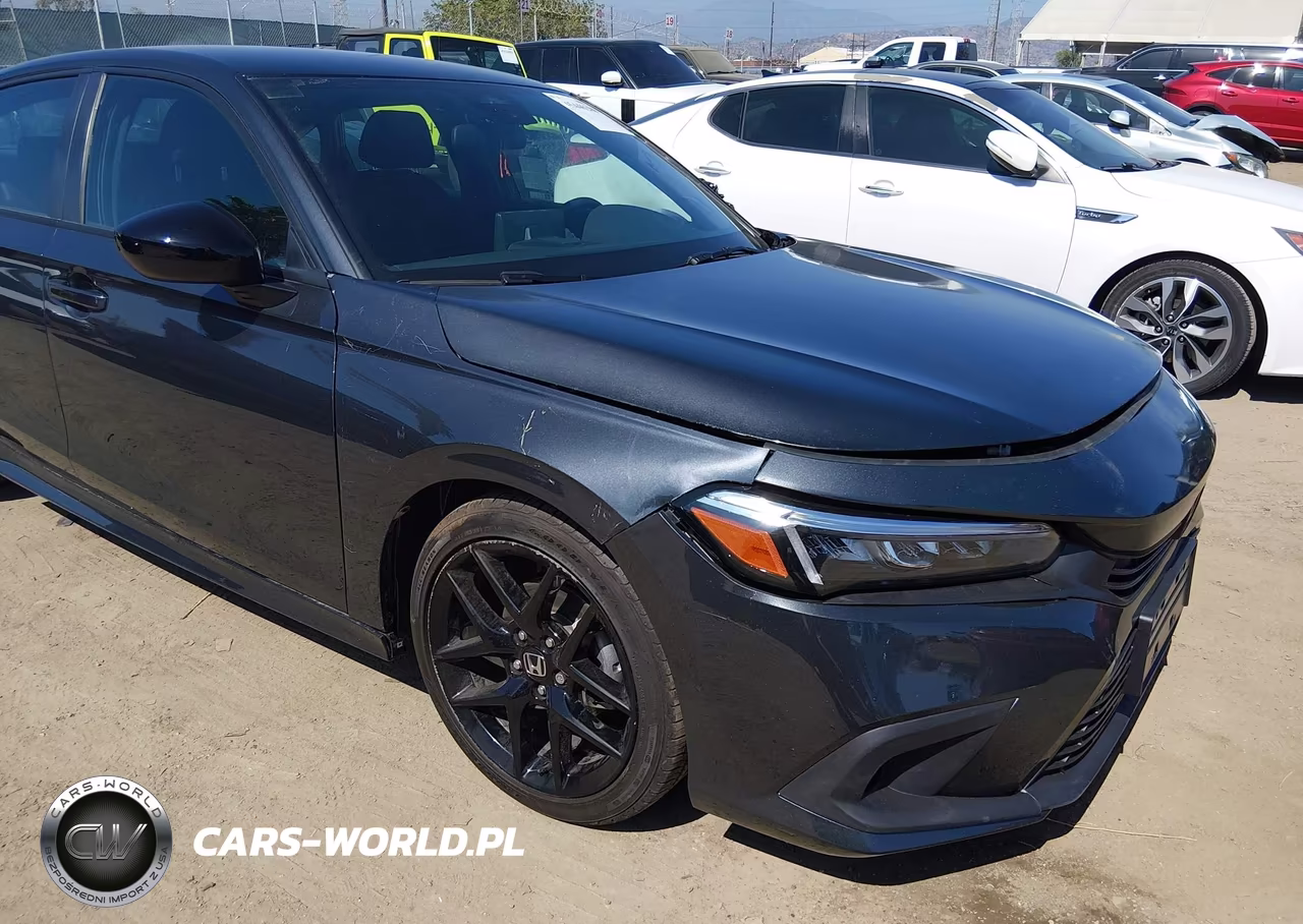 2026 Honda Civic Sport VIN:2HGFE2F51TH540310 - 6