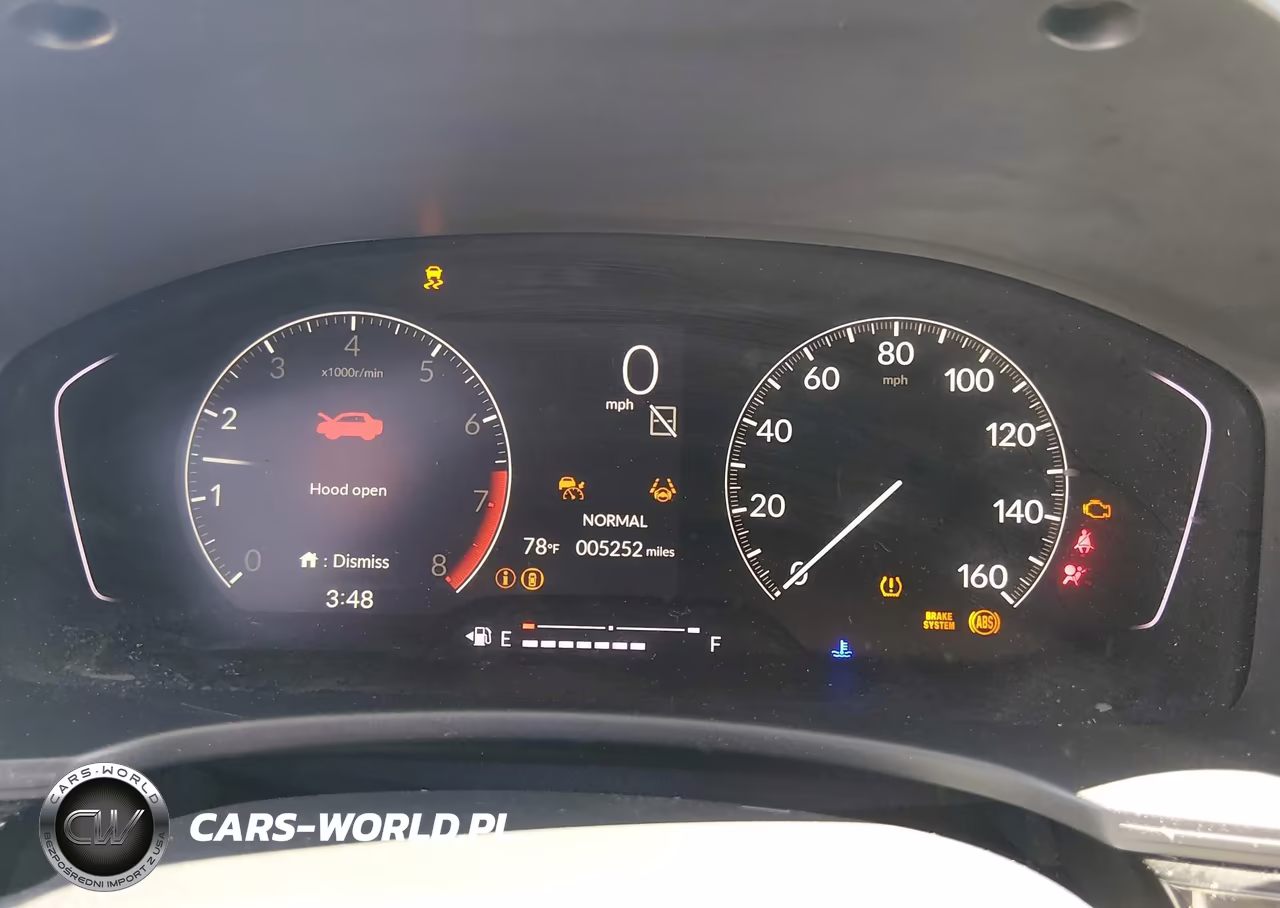 2026 Honda Civic Sport VIN:2HGFE2F51TH540310 - 7