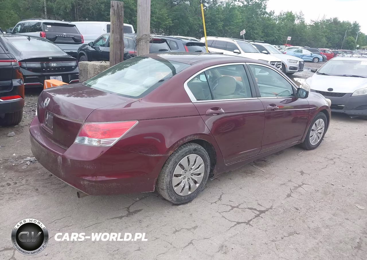 2010 Honda Accord 2.4 Lx – zdjęcie 1 z 8