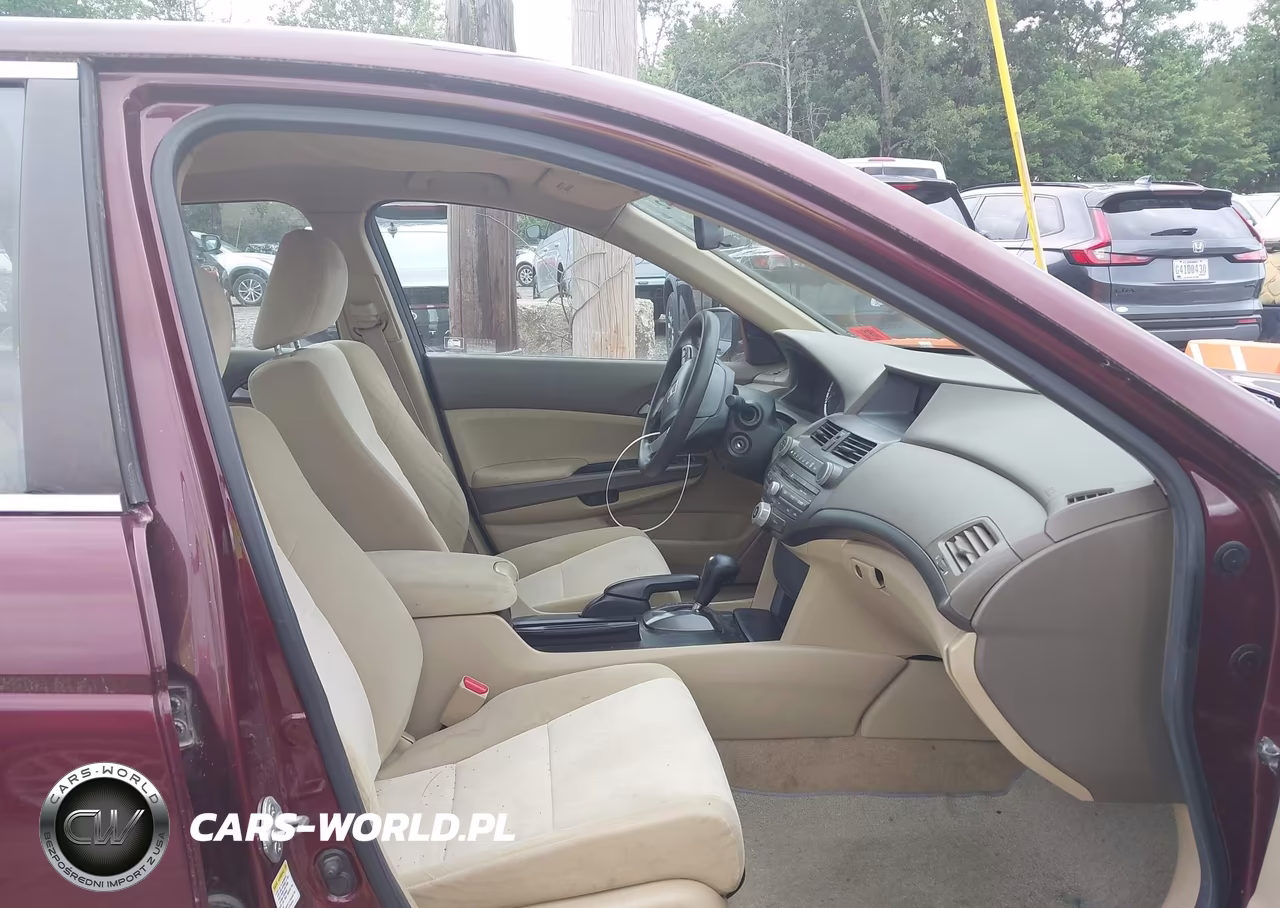 2010 Honda Accord 2.4 Lx VIN:1HGCP2F35AA078941 - 2