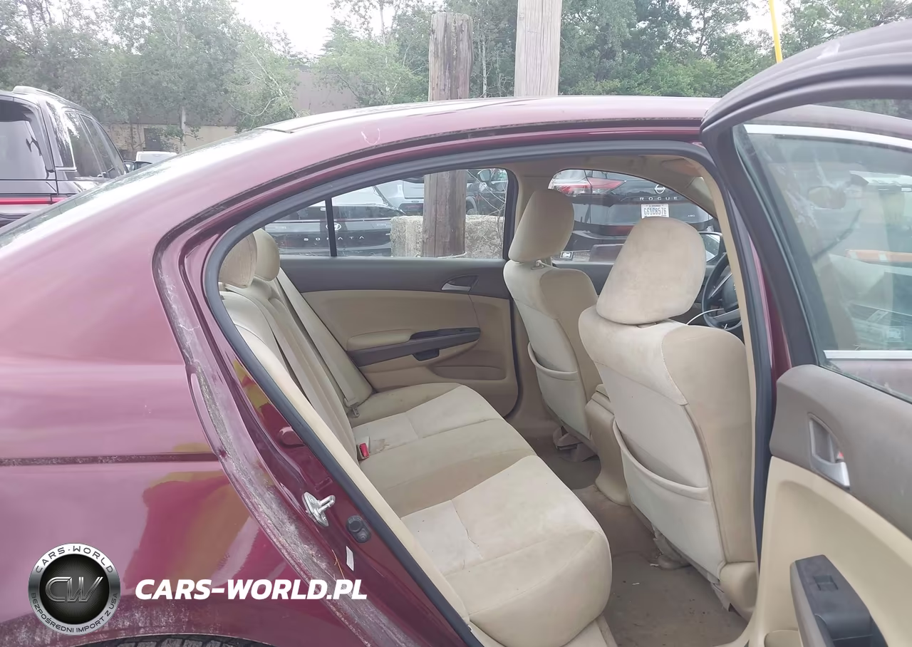 2010 Honda Accord 2.4 Lx VIN:1HGCP2F35AA078941 - 5