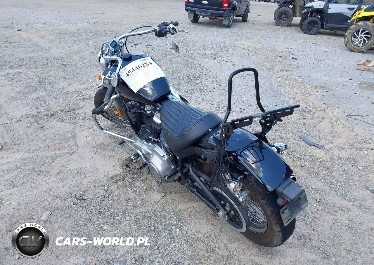 2020 Harley-Davidson Fxst VIN:1HD1BVJ1XLB062547 - 3