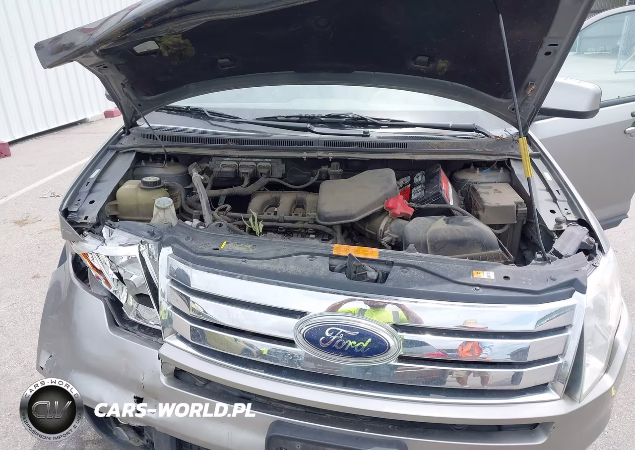 2008 Ford Edge Sel VIN:2FMDK48C98BA13031 - 10