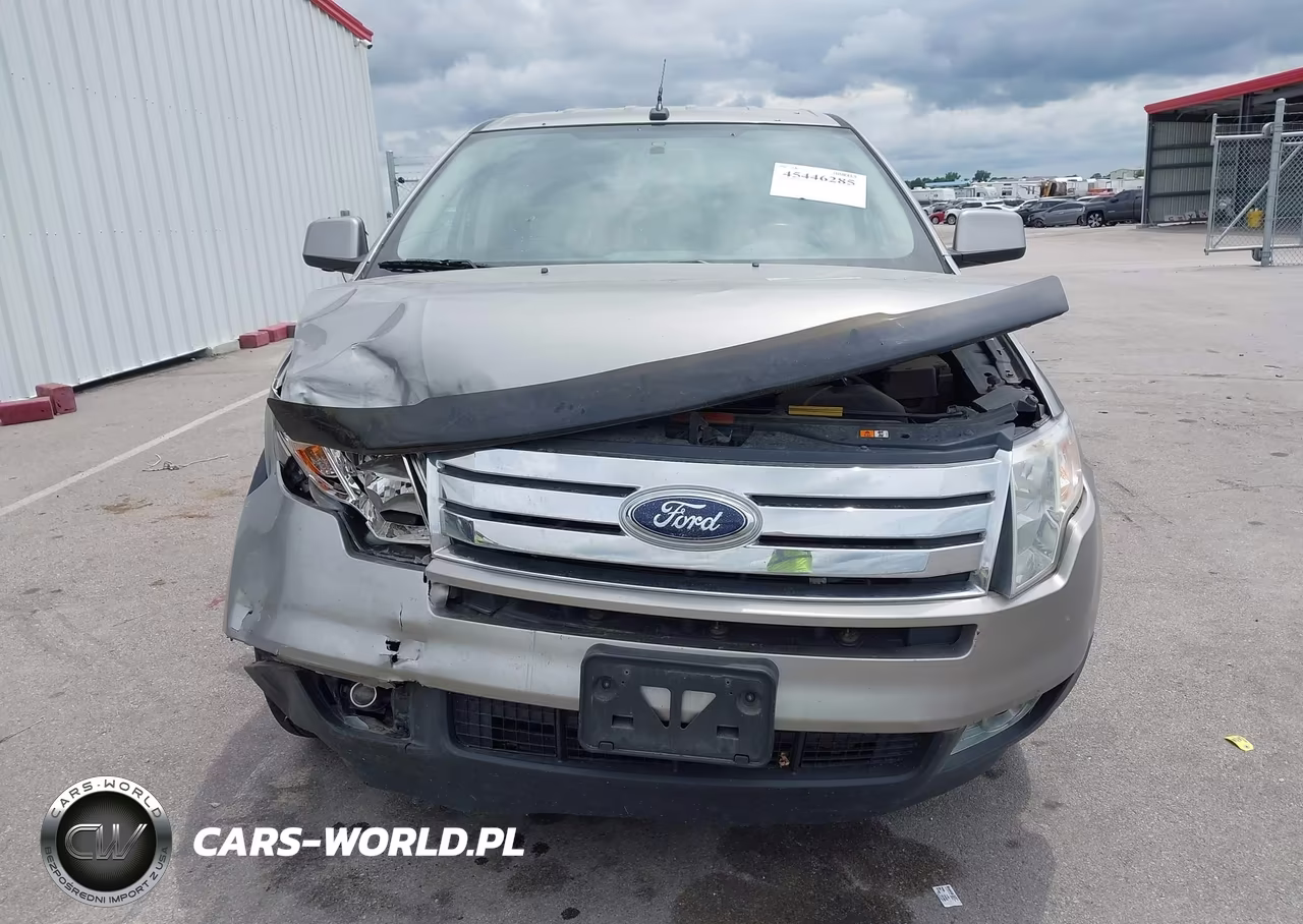 2008 Ford Edge Sel VIN:2FMDK48C98BA13031 - 12