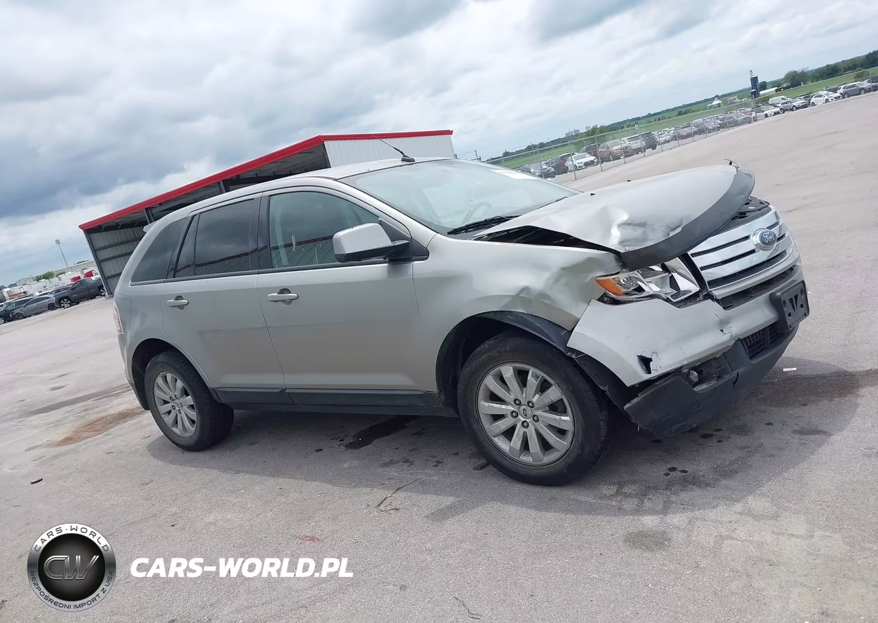 2008 Ford Edge Sel VIN:2FMDK48C98BA13031 - 13