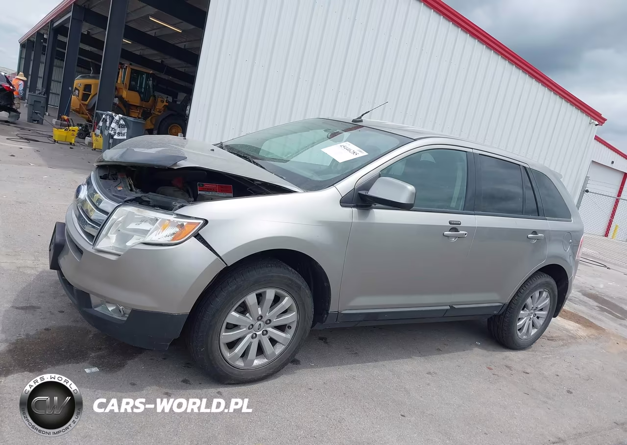2008 Ford Edge Sel VIN:2FMDK48C98BA13031 - 14