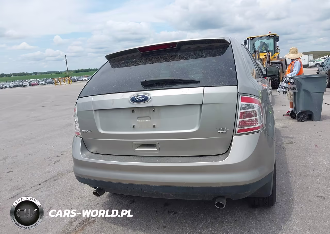 2008 Ford Edge Sel VIN:2FMDK48C98BA13031 - 16