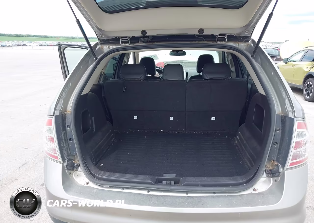 2008 Ford Edge Sel VIN:2FMDK48C98BA13031 - 17