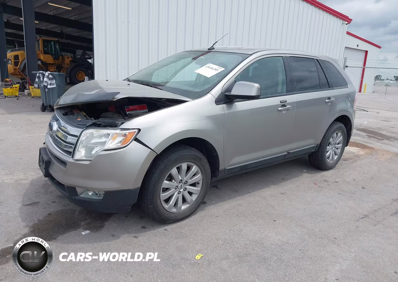 2008 Ford Edge Sel VIN:2FMDK48C98BA13031 - 2