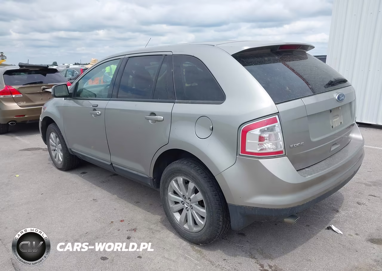 2008 Ford Edge Sel VIN:2FMDK48C98BA13031 - 3