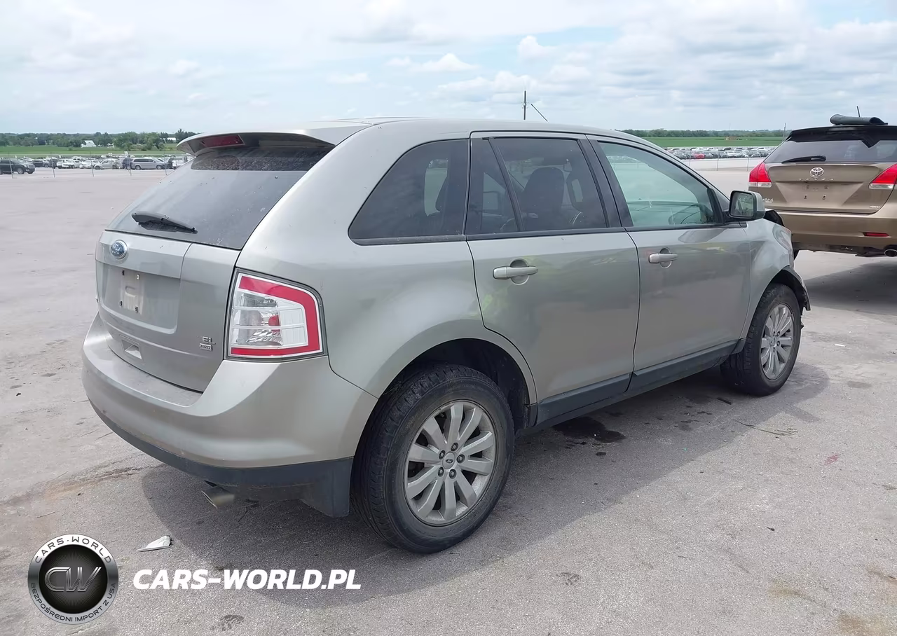 2008 Ford Edge Sel VIN:2FMDK48C98BA13031 - 4