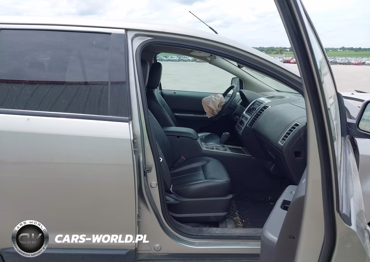 2008 Ford Edge Sel VIN:2FMDK48C98BA13031 - 5