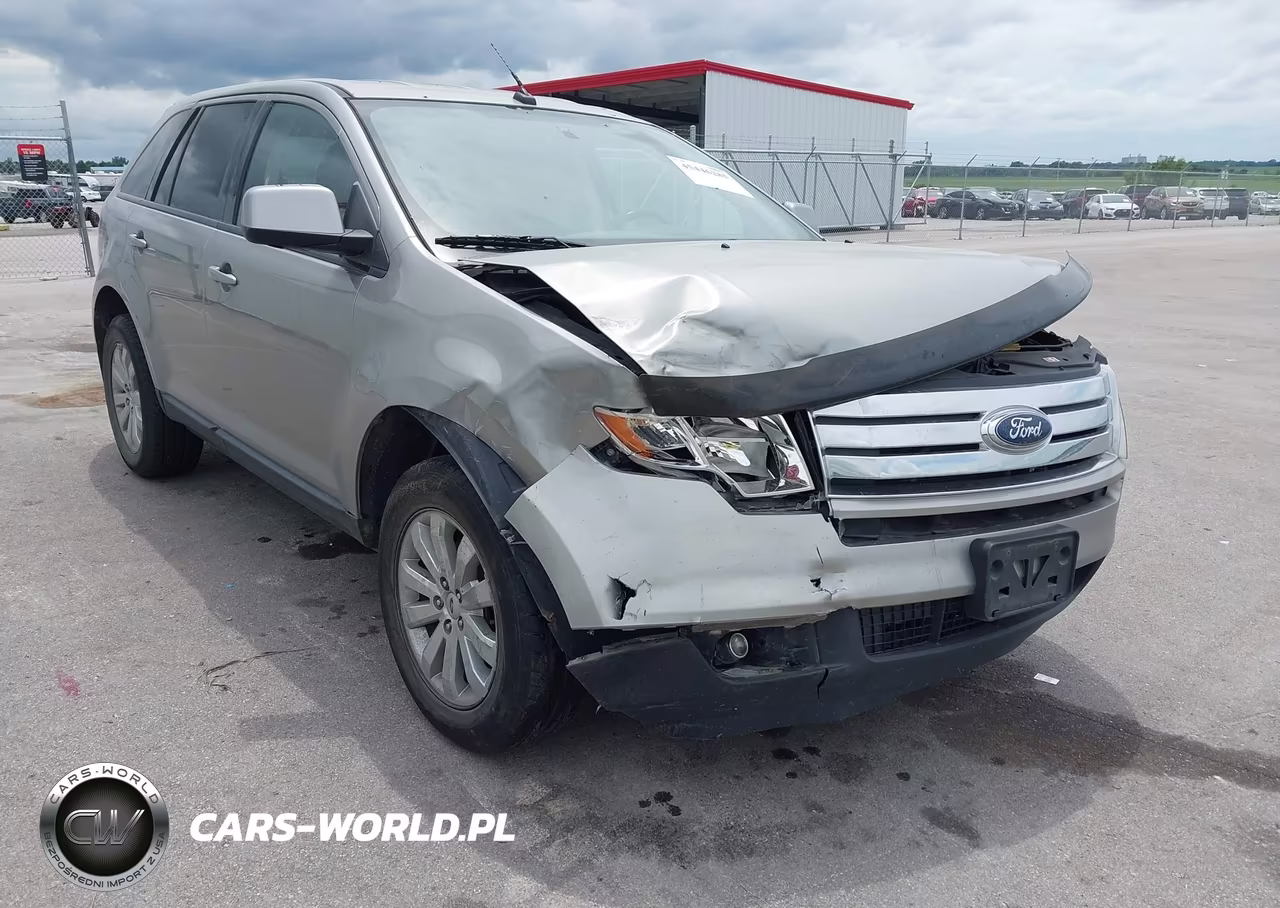 2008 Ford Edge Sel VIN:2FMDK48C98BA13031 - 6
